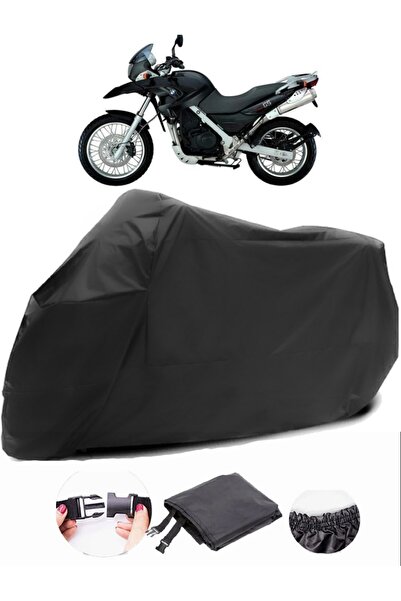 AutoZEL قماش مشمع مقاوم للماء باللون الأسود للدراجات النارية BMW F 650