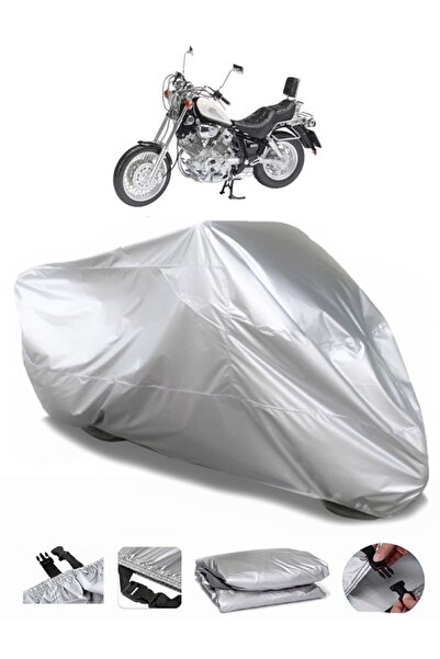 AutoZEL ياماها Virago XV 1100 دراجة نارية القماش المشمع للماء دائم