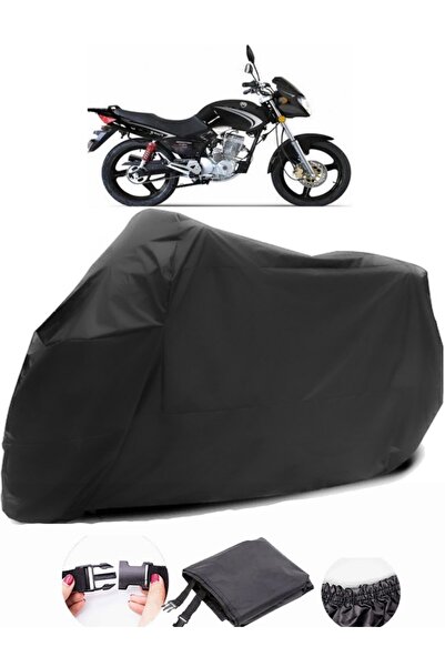 AutoZEL قماش مقاوم للماء للدراجة النارية باللون الأسود من Motoran Force 150