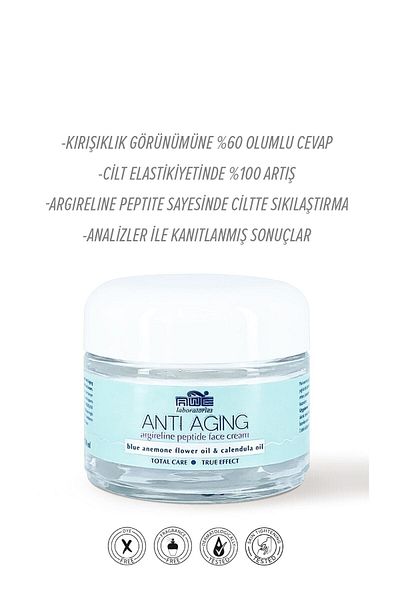 Awe Laboratories Argireline Peptite Anti Aging Face Cream - Botox Effect, Advanced Formula 30ml