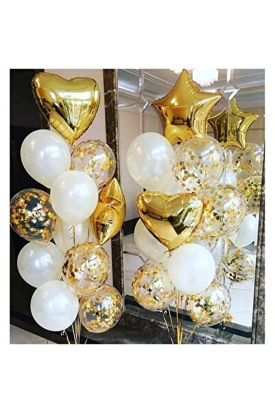 DÜVENCİ TİCARET Konfetili Bolan Seti