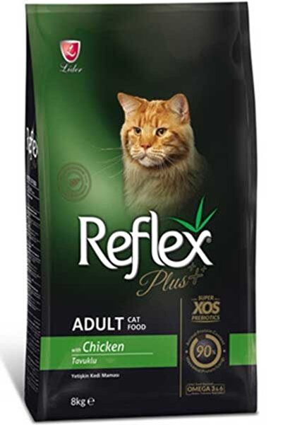 Reflex Plus 8 Kg Yetişkin Kedi Maması Tavuklu