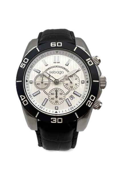 Sebago Paslanmaz Çelik Kasa Erkek Kol Saati (24 Ay Garantili) Sbgs8608a