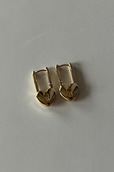 Beca Atelier Heart Lock Earrings