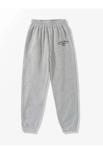 Khione Unisex Daytona Beach USA Φούτερ με στάμπα με ελαστικά πόδια