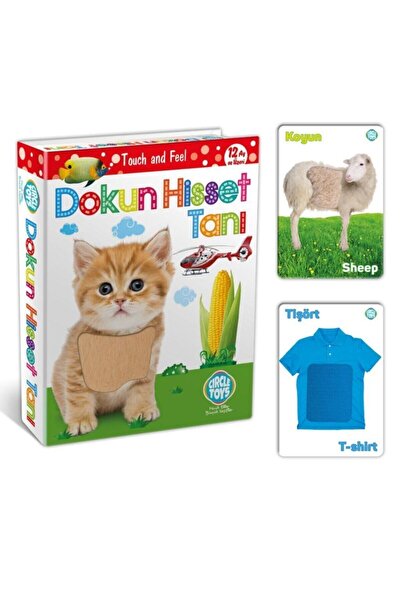 Circle Toys Dokun Hisset Tanı Zeka Oyunu