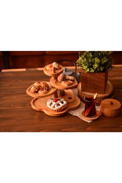 Bambum Mateja 4-Layer Cookie Holder