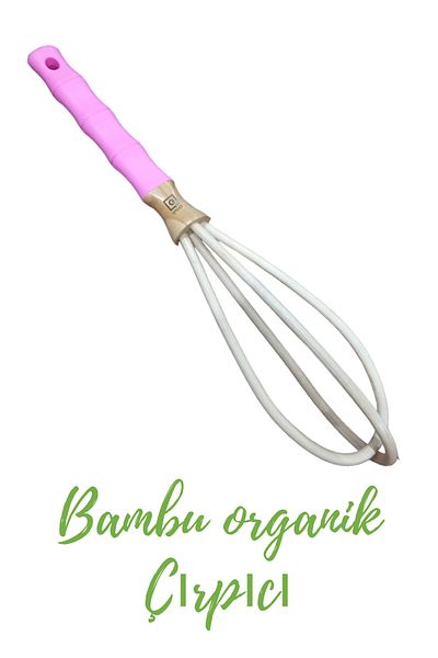 QNİAY Bamboo Beater - Fireproof, Non-Stick, Anti-Scratch, Lightweight and Practical Kitchen Preparation