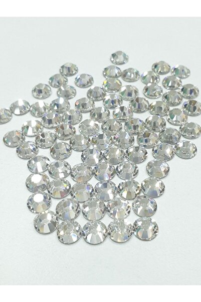 CRYSTALSHOP حجر ربط حجر الراين الأصلي - كريستال Ss30 (50 جم - 360 قطعة)