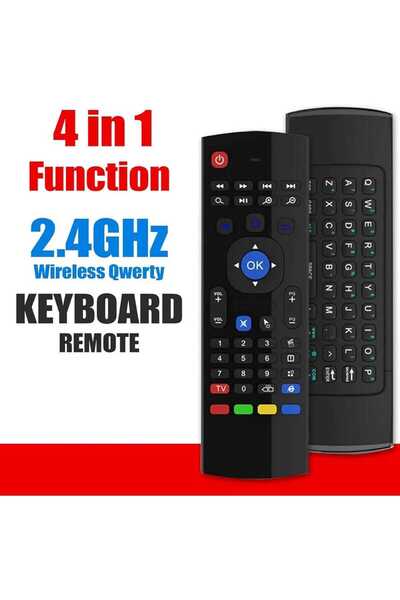 Next Avarson Spybox S9 4K Air Mouse Uydu Kumanda Klavyeli MR-12978 Özellikleri