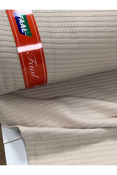 Sefaoğlu tekstil بيكيه محبوك مزدوج قطن 100% 220*240 سم