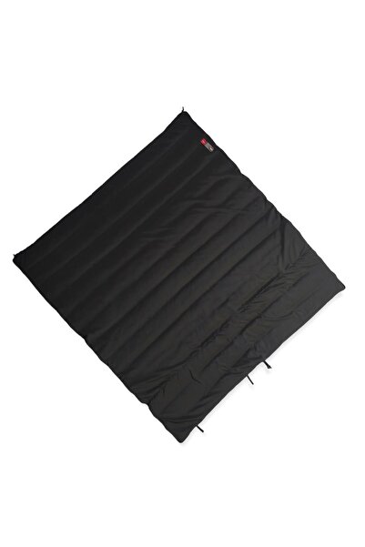 Naturecamp Ursa 350 Black -15 Degrees Can Be Combined Στρατιωτικός υπνόσακος με ευρεία επένδυση