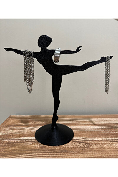 Stratus Craft Suport bijuterii balerină decorativ, organizator inele/cercei/c...