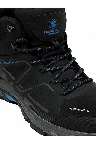 lumberjack Norda Hi Orthopedic Waterproof Softshell Waterproof Thermo Αντιολισθητική σόλα Ανδρικά παπούτσια εξωτερικού χώρου Μπότες