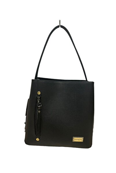 GOLDEN POLO Asansörlü El ve Omuz Çantası