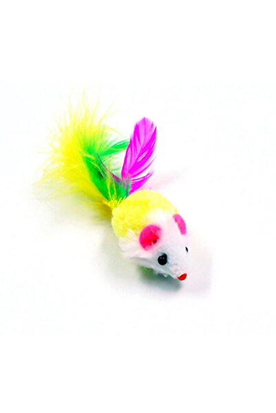 Alfa Tüylü fare kedi oyuncağı