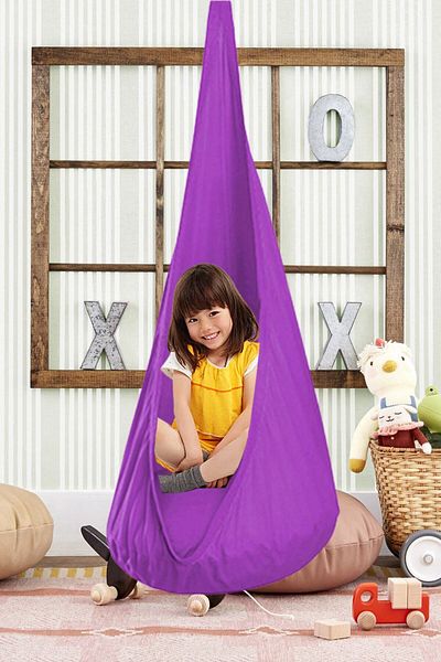 Purple hotsell baby swing