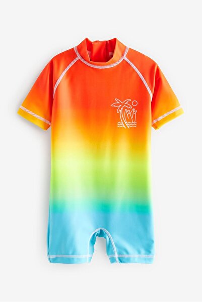 Next Baby Gökkuşağı Uva 50 Korumalı Erkek Bebek & Çocuk Mayo