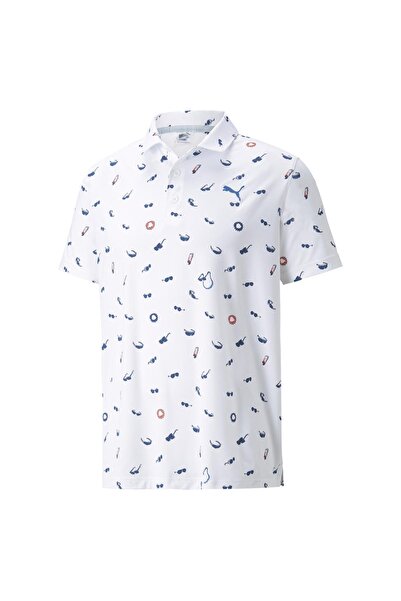 Puma Mattr Sunnies Golf Tshirt - Erkek Tişört