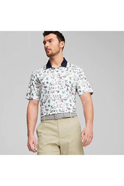 Puma Mattr Golf Polo Tshirt - Erkek Tişört