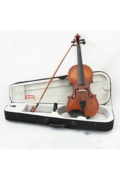 Anhelo Tam Boy Mat Cila 4/4 Ebatlı Keman-kutu-yay-reçine Ful Set