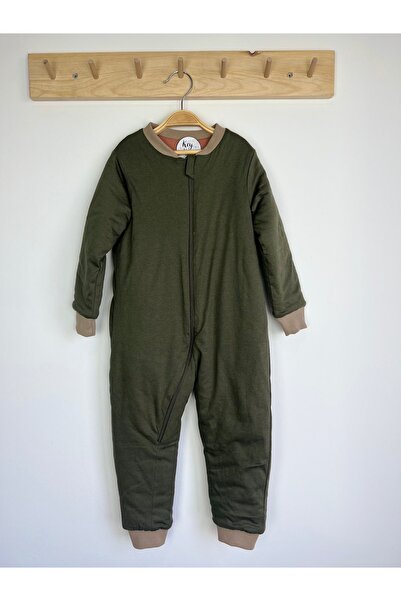KEY KIDS Khaki Cotton Leged 2.5 Tog Children's Sleeping Bag