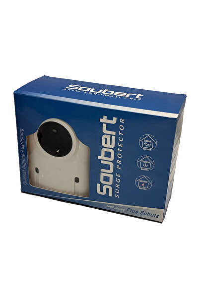 Saubert Plus Schutz Akım Korumalı Priz