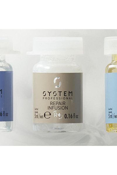 Davines System Professional Repair R+Infusion Hair Feast Repair Serum 20X5Ml