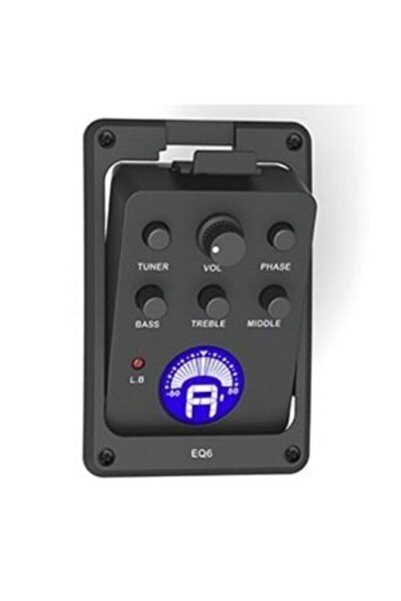 Nemesis Eq-6 Model Akort Aletli Akustik Enstrüman Ekolayzer Seti