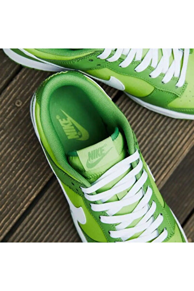 Nike Dunk Low Chlorophyil Gs Leather Kadın Spor Ayakkabı Dh9765-301