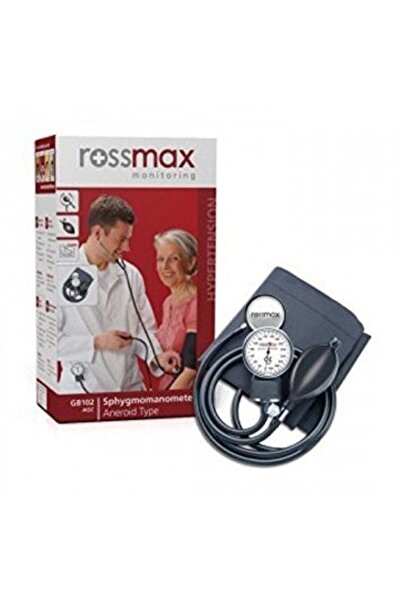 MEDİKALCİM Rossmax GB-102 Mekanik Tansiyon Aleti Steteskoplu