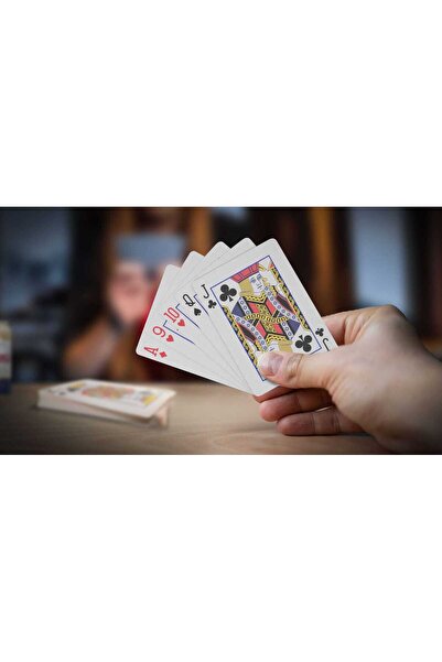 Boldy Plastik Oyun Kartı Plastik İskambil Kağıdı Plastik Poker Kartı Plastik ...