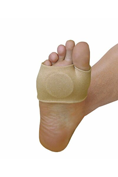 MEDİKALCİM Kumaş Metatarsal Ped Silikon Takviyeli Bedensiz