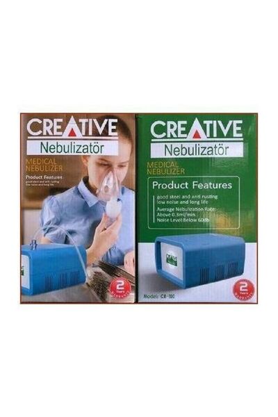 MEDİKALCİM Cr-100 Kompresörlü Nebulizatör Cihazı