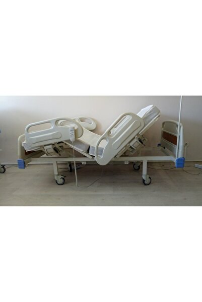 MEDİKALCİM 2 Motorlu Full ABS Hasta Karyolası + 4 Parçalı Yatak