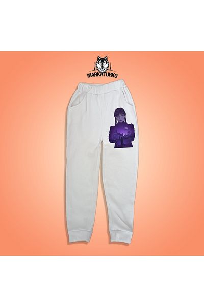 MarkaTurko Τετάρτη εμπριμέ unisex Special Design Βαμβακερή παιδική φόρμα 706-B183