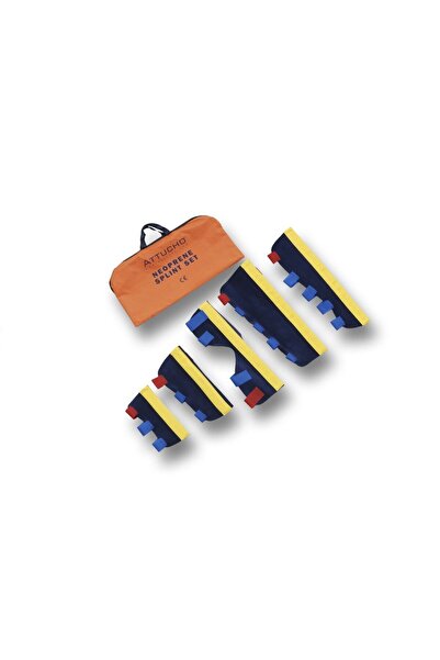 Genel Markalar Ambulans ve İlk Yardım İçin 5 Li Set Neopren Atel Set