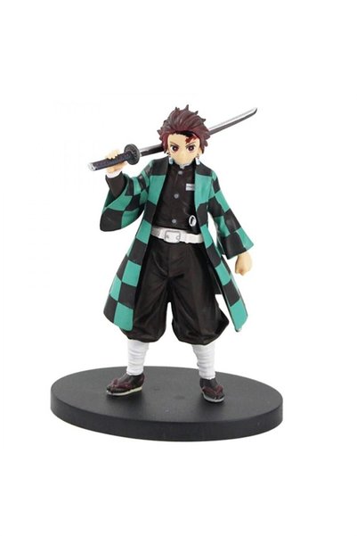 Hediye Vakti Demon Slayer Tanjiro Kamado 16 Cm Figür