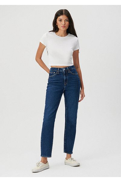 Mavi Pantaloni de jeans albastru închis Star101077-85284