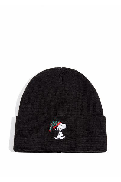 Mavi Christmas Themed Black Beret1912100-900