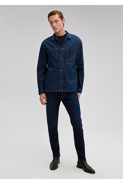 Mavi Παντελόνι Si Jean Jake Real Selvedge Ink 0042285820