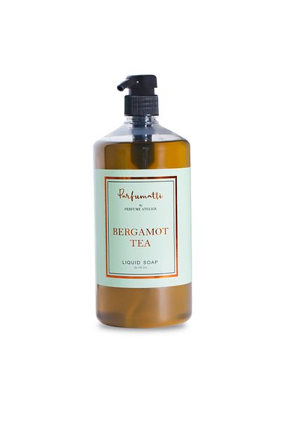 PARFUMATTI BY PERFUME ATELIER BERGAMOT TEA 1 LT LIQUID SOAP