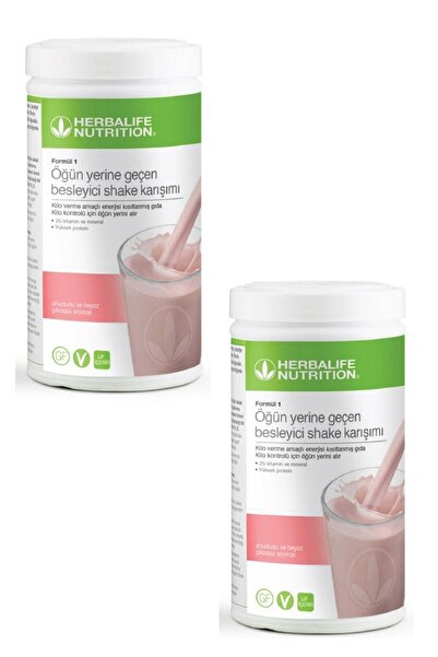 Herbalife Ekonomik Başlangıç Paket Besleyici Shake Karışımı Beyaz Çikolatalı ...