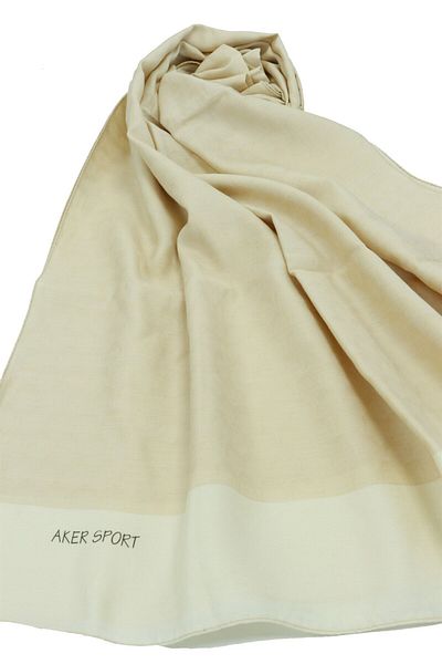 Aker Sport Monogram Moon Shawl -1060400-361 - Yellow
