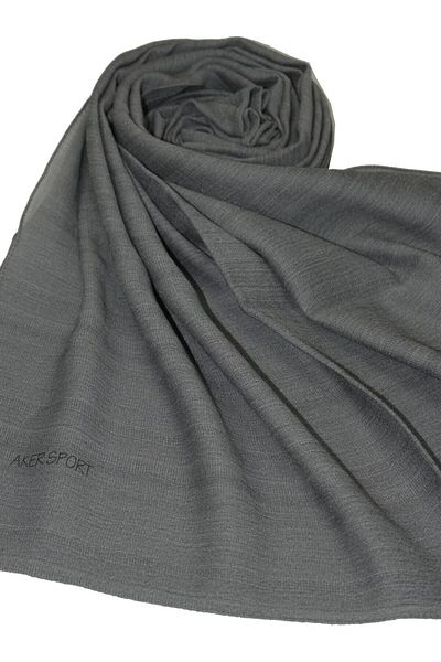 Aker Sport Bürümcük Tulle Shawl - 1080100-372 - Smoked