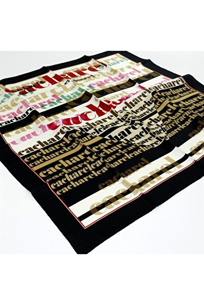 Cacharel Копринен шал от кепър - 8225313-916 - Tivil