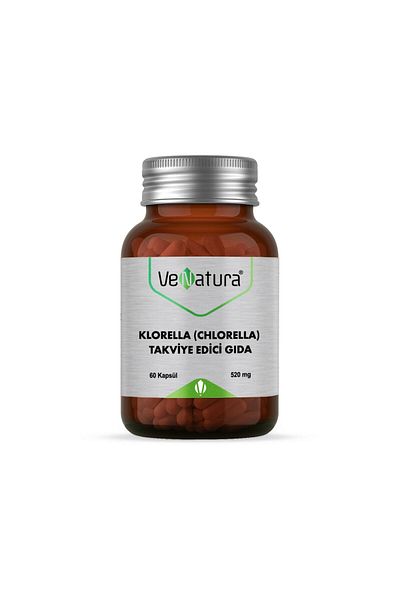 VeNatura Chlorella Chlorella Food Supplement 60 Capsules
