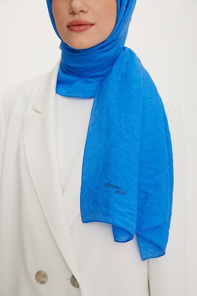Armine Trend Vega Shawl Cloud Pattern - Modal Fabric - Ats3vg-561