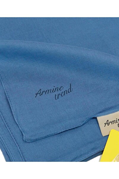 Armine Natural Modal Eşarp - Atne-216 - Mavi