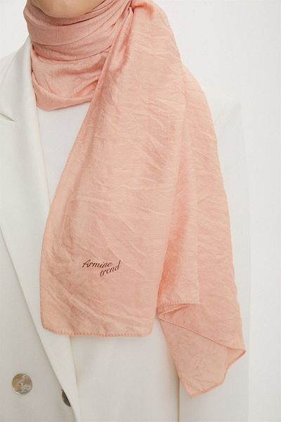Armine Trend Star Shawl 1 Mia - Ats1str-567 - Salmon